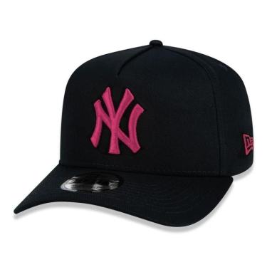 Imagem de Boné New Era NY New York Yankees 940 A-Frame Veranito Aba Curva-Masculino