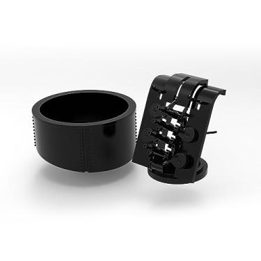 Imagem de SSMODEL Yao's Studio LY350006 Kit de modelo de resina impressa em 3D 1/350 Royal Navy 12,7 mm L/62 Mark III metralhadora