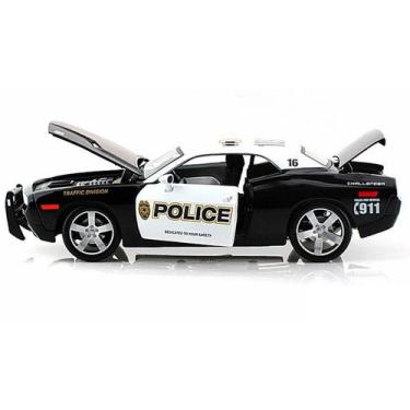 Imagem de Miniatura Carro Dodge Challenger Concept Polícia 1/18 Special Edition 