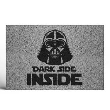 Imagem de Tapete Capacho Decorativo Darth Vader Dark Side - EMPIRE GAMER, 60 cm 