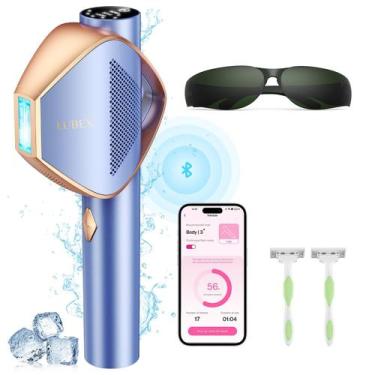 Imagem de Depilação a laser IPL LUBEX Smart Permanent para mulheres/homens