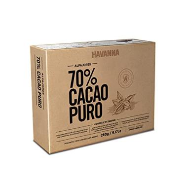 Imagem de Caixas de Alfajores Havanna 70% Cacao com doce de leite 4 unidades