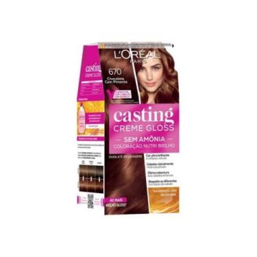 Imagem de Tonalizante Casting Creme Gloss 670 Chocolate Com Pimenta