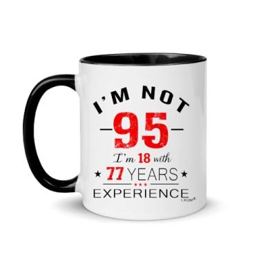 Imagem de LXQM Presentes de aniversário de 95 anos para mulheres, presentes de aniversário de 95 anos para homens, presentes de Natal 95 ideias de presente para pai, mãe, avô, família, colega de trabalho, chefe