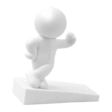 Imagem de Generic Batente de porta bonito, batente de porta decorativo, cunha para portas, anticolisão, protege seu piso, suporte para portas de loja comercial, Style B