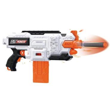 Imagem de Brinquedo Infantil Lançador de Dardos Space Soft 24 Dardos Zippy Toys 