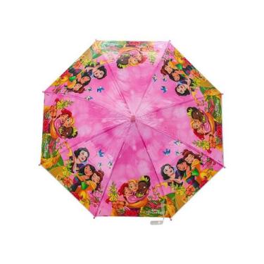 Imagem de Sombrinha longa autom.princesa48cm - BRIZI