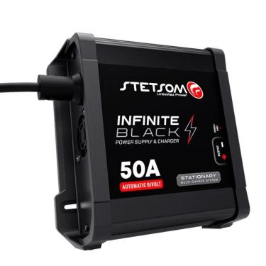 Imagem de Carregador De Bateria - Fonte Stetsom Infinity Black 50a Digital