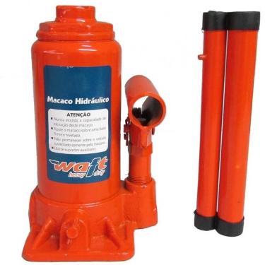 Imagem de Macaco Hidráulico Tipo Garrafa 8 Toneladas - 6524 - WAFT