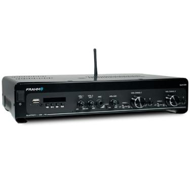 Imagem de Som Ambiente Amplificador Slim 4100 Optical G5 300W RMS (2x150W) 2 Ohms RCA USB Bluetooth P2 Micro Frahm - 32114