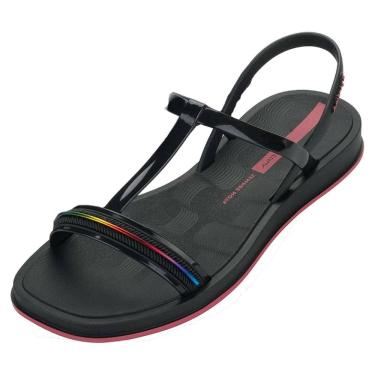 Imagem de Sandalia Feminina Conforto Elegante Dia a Dia Glow Ipanema