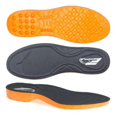 Imagem de Palmilha Gel Anatômica Alto Conforto Absorção Impacto-Unissex