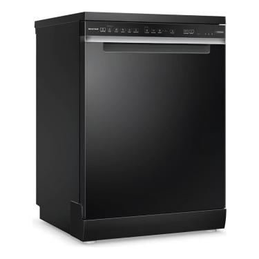 Imagem de Lava Loucas 15 Servicos 220v Brastemp Blf61aebna Preta