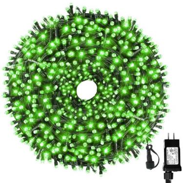 Imagem de Luzes de Natal MZD8391 105 pés 300 LEDs Função de memória de 8 modos