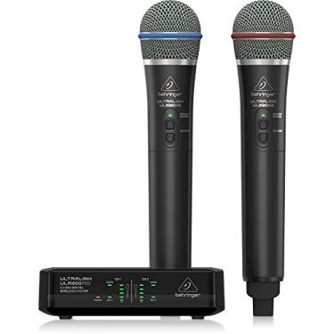 Imagem de Behringer ULM302MIC Microfone Digital sem Fio com 2 bastões