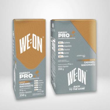 Imagem de Display Energy Pro Gel WE:ON +Cafeína 10 Unidades-Unissex