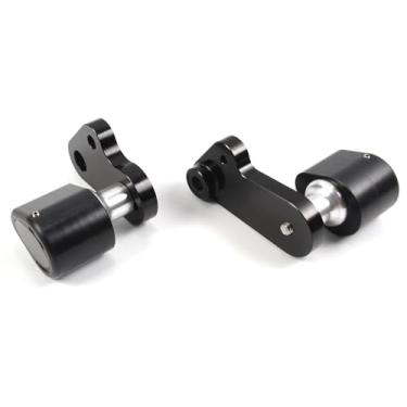 Imagem de Arashi Protetor de colisão deslizante de quadro de motor sem corte para Yamaha YZF R1 2009-2010, peças de acessórios de motocicleta