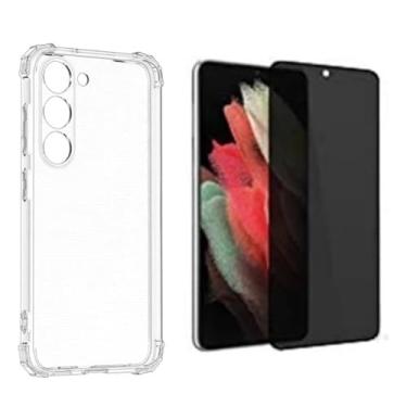 Imagem de Capinha + pelicula privacidade de vidro 3D compativel com GALAXY A35