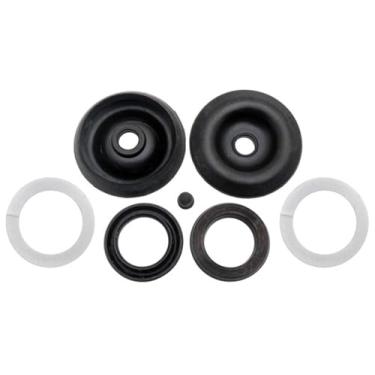 Imagem de ACDelco Kit de reparo profissional de cilindro de roda de freio de tambor dianteiro 18G169 com botas, selos e tampa