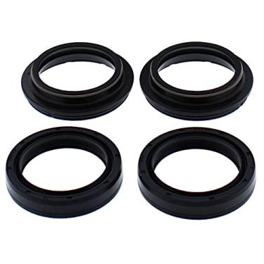 Imagem de All Balls Kit de garfo de corrida e vedação contra poeira 56-194 compatível com/substituição para BMW C600 2012-2015, C600 SPORT 2011-2015, Moto Guzzi Breva 750 2003-2007, Nevada 750 2002-2005