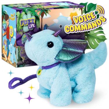 Imagem de Dinossauro Robô de Pelúcia Interativo com Comando de Voz - Trevor, Team Power