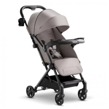 Imagem de Carrinho de Bebê para Passeio Dobrável Ultracompacto com Assento Reclinável, Porta Copos, Bolsa de Viagem e Capa de Chuva, Mompush Lithe V2