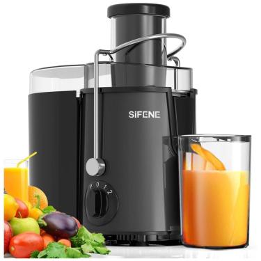 Imagem de MAMAS CHOICE Centrífuga de Frutas, Capacidade 450 mL, 400W, 110V, Prata