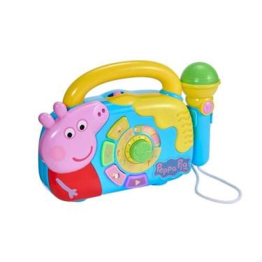 Imagem de Peppa Pig Caixa de Som - Fun Divirta-se