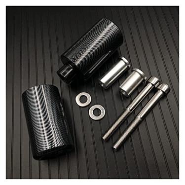 Imagem de XLYJ Para Yamaha YZF 1000 R1 2003 2002 Peças de Motocicleta Moldura Slider Protetor de Colisão Fibra de Carbono Proteção contra Queda