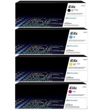 Imagem de Kit 4 Toner W2020x 414x M454dw M454dn M479fdw M479dw M479fdn autêntico