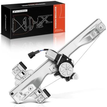 Imagem de Regulador de janela de energia A-Premium com motor compatível com Chevrolet Cruze 2011-2012 Sedan traseira esquerda lado do motorista