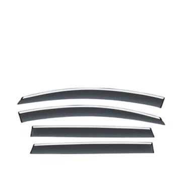 Imagem de GRJQRKHZ Defletor de janela lateral do carro para c&hevrolet Cruze Sedan 2015-2016 Weathershied viseira de porta vento sol proteção chuva janela lateral defletores de vento