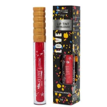Imagem de LIP TINT METALIZADO - 5ml - MAX LOVE - COR 532