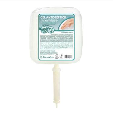 Imagem de Alcool gel 70% 800ml premisse