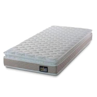 Imagem de Colchão Solteiro D33 Millenium 88x188x19cm - HELLEN COLCHOES, BEGE/BRA