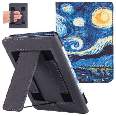 Imagem de Capa de suporte BOZHUORUI para Kindle Paperwhite de 5ª, 6ª, 7ª e 10ª g