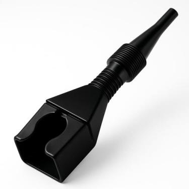 Imagem de Funil Automotivo Articulado Plástico ABS 29cm Encaixe Bocal Universal 