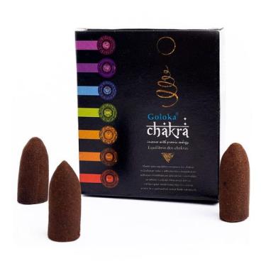 Imagem de Incenso Indiano Goloka Cascata 7 Chakras