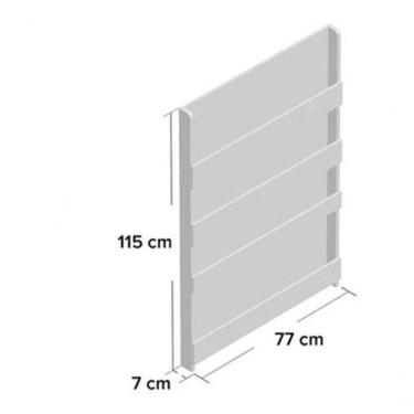 Imagem de Expositor De Livros Santiago 100% Mdf