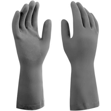 Imagem de Luva De Latex Anti-derrapante Preta Safetex Pro 157 Tamanho G - Pa27664-8 - Mucambo