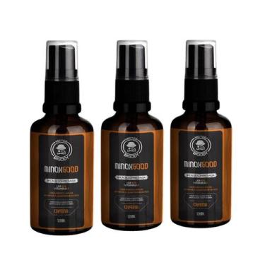 Imagem de Tônico Capilar MinoxGood Cresce Cabelo, Barba e Sobrancelhas com Cafeí