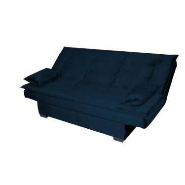 Imagem de Sofá Cama 3 lugares Casal premium reclinavel 1,80 larg Esmeralda Matri