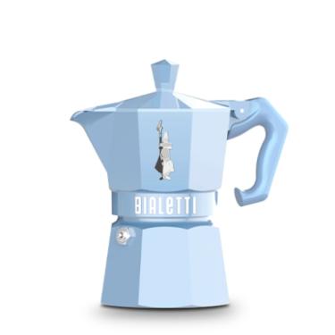 Imagem de Cafeteira Moka Express 6 Xic Exclusive Azul - Bialetti
