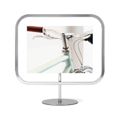 Imagem de Porta Retrato Infinity Sqround 10X15 cm Cromo Umbra