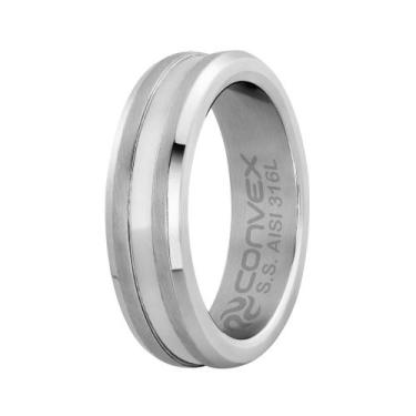 Imagem de Aliança de Namoro Zeus 6.35mm - Convex, 26