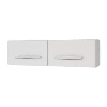 Imagem de Armario Aereo Geladeira 79 cm Mara Mobbs - Moblis Móveis, Branco