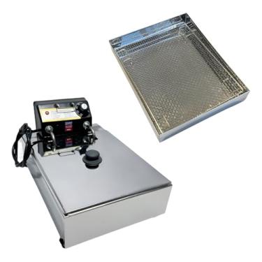 Imagem de Fritadeira Elétrica Cuba Antichamas 5l Com Escorredor M(110)