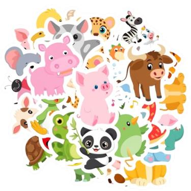 Imagem de 50 peças adesivos de papelaria graffiti à prova d'água coloridos adesivos engraçados para mala, geladeira, telefone, bagagem, laptop, guitarra, carro, adesivo, brinquedos, laptop, bagagem, scrapbook