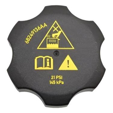 Imagem de Tampa Reservatorio Agua Original Jeep Renegade E Compass 53330779