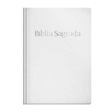 Imagem de Livro - Bíblia NVT Letra Normal - Luxo Branca`